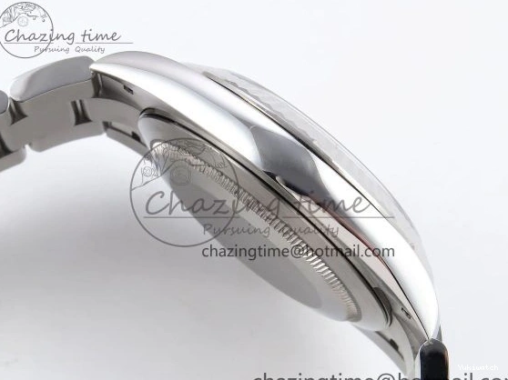 Best Edition Steel Dial Oyster Green Gray VR3235 on 126334 DateJust Roman C+F 41 Bracelet 904L SS 1:1 0223